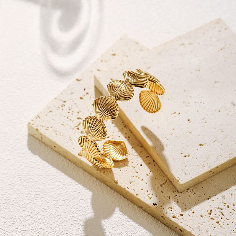 Sommer Strand Urlaub Ozean Element Shell Armband Open Design Schmuck Mode Alle Match Farbe Erhaltung Armband_voghion.com