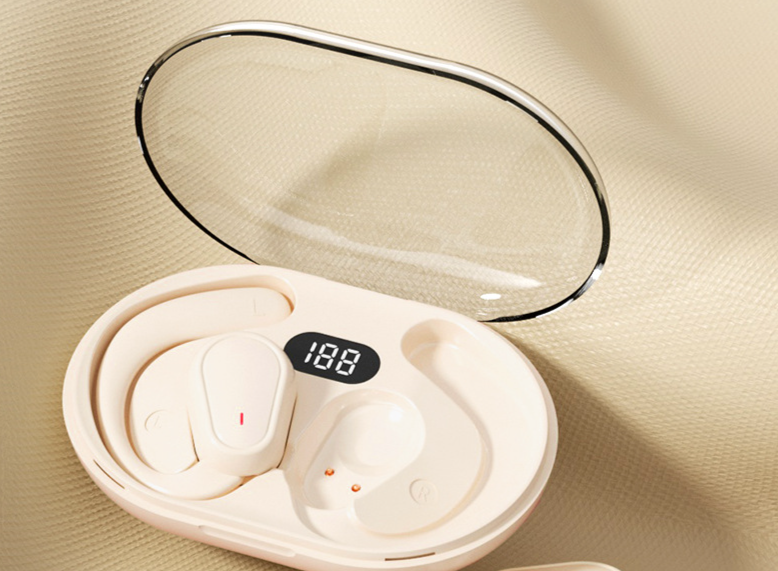 Qianhuan Factory E-commerce New Product OWS Open Sports Rotating Design Bluetooth Earphones Custom Production_voghion.com