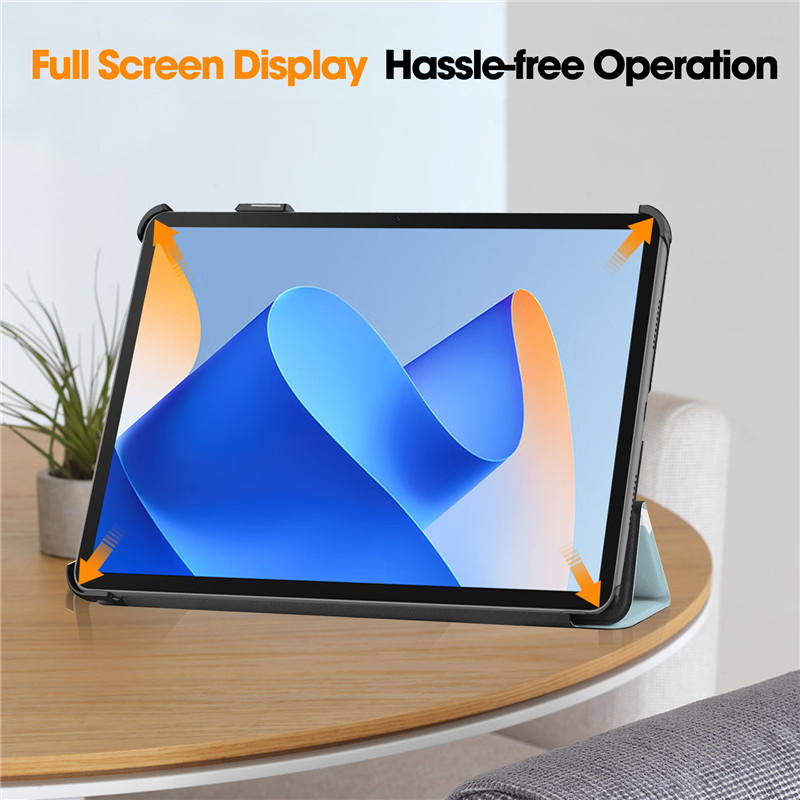 Caqa Per Huawei Matepad11 2023 Custodia 11.0 Tablet Cuoio Duro PC Guscio Della Pelle Per Matepad 11 Copertura 2023 Smart Protettiva Funda_voghion.com