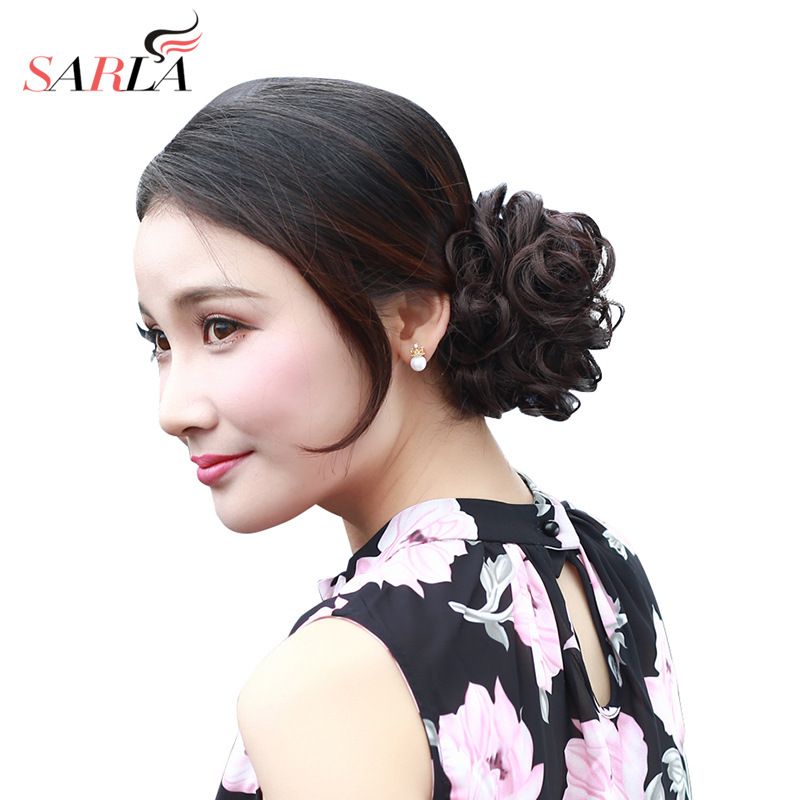 parrucca femminile fibra chimica corda per capelli accessori per capelli anello per capelli seta opaca soffice testa a sfera parrucca pacchetto per capelli capelli_voghion.com