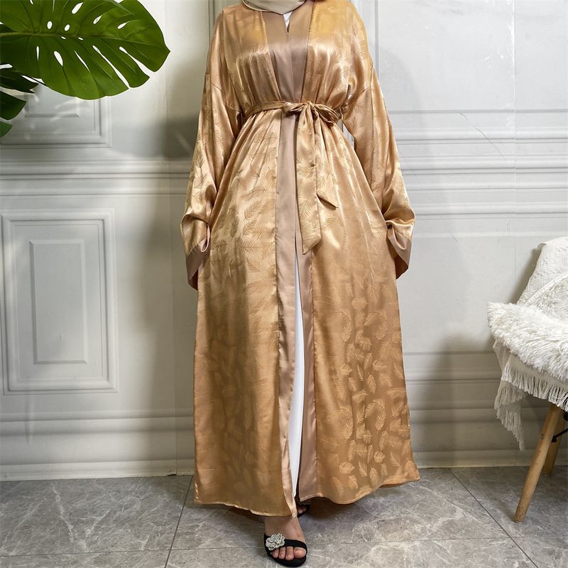 Neu Muslimischen Kleid Mode Dubai Abaya Islamische Kleidung Türkei Marroqui Kaftane Für Frauen Galabia Arabisch Satin Kaftan Weiß Ramada_voghion.com