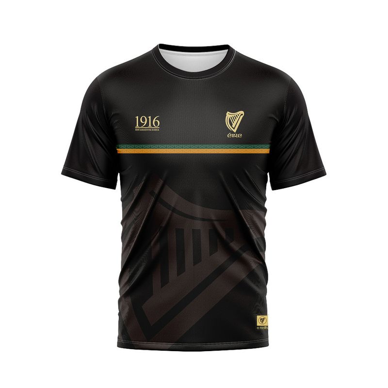 Unbeatable Quality GAA New 1916 Jersey Commemorative Board Rugby Shirt Short Sleeved T-shirt Men's Sweatshirt_voghion.com