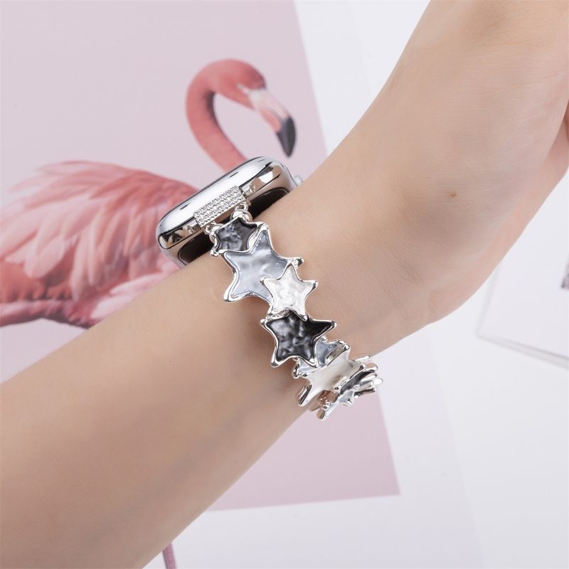 Correa de reloj de joyería para iWatch Ultra 2 Series 10/9/8/7/6/5 Correa de reloj de pulsera de moda 42/44/45/46/49 mm 38/40/41 mm_voghion.com