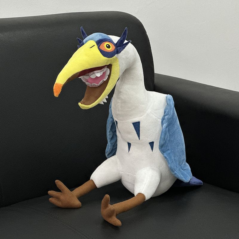 たちはどう きるかThe Boy and the Heron Plüsch Walla Walla Plüsch_voghion.com