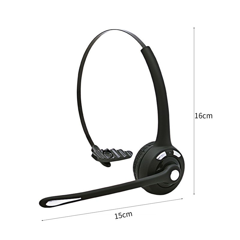 M6S Earphone Easy Connecting Reduction Stereo Surround 180 MAH 5V Charging Voltage Call ABS Wireless Bluetooth Headset_voghion.com
