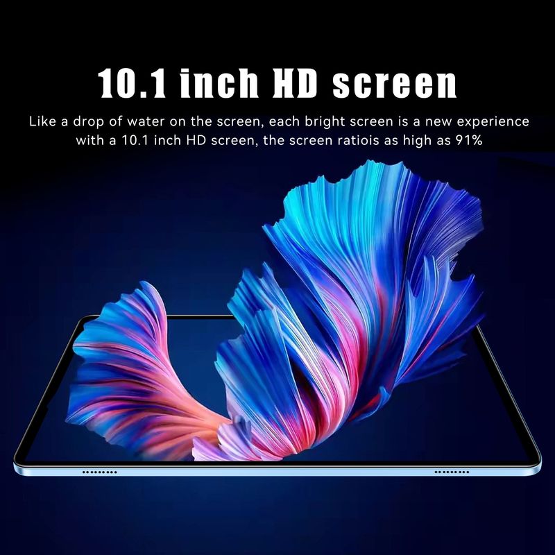 S30Pro 10,1-Zoll-Android-Tablet mit 4K-Display, Dual-SIM, GPS, 8-Core-Prozessor, 16 GB Speicher, Metallgehäuse – Gold/Schwarz/Blau_voghion.com