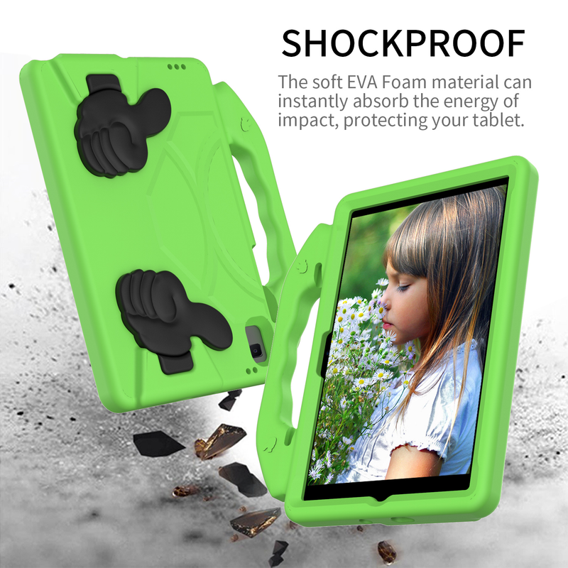 Funda EVA para niños para Samsung Galaxy Tab A 8,0 T290 A7 8,7 T220 10,1 T510 A8 10,5 X200, funda Tab S6 Lite 10,4 P610, fundas a prueba de golpes_voghion.com