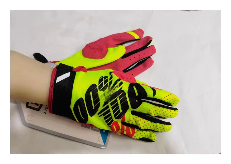 Spot 100 Motocross Racing Gloves Men's and Women's Bicycle Riding Gloves 100% Breathable_voghion.com