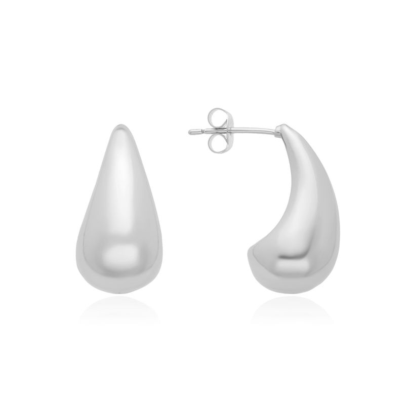 Set di gioielli da donna, orecchini alla moda, orecchini a forma di C a cerchio spesso, orecchini esagerati, nuovi orecchini di tendenza, personalità femminile semplice_voghion.com