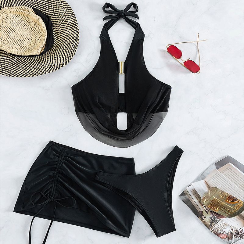 Dámské třídílné sexy bikiny_voghion.com
