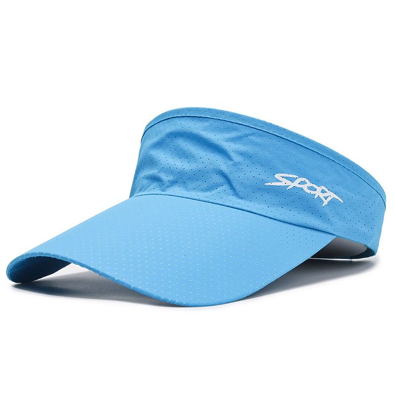 Running Marathon Sports Fast Drying Sun Shading Mesh Ball Topless Sun Hat, Men's_voghion.com
