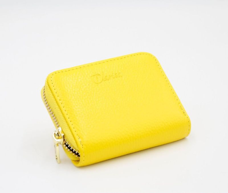 Secure My Clarisa - Leather Card Holder Wallet_voghion.com