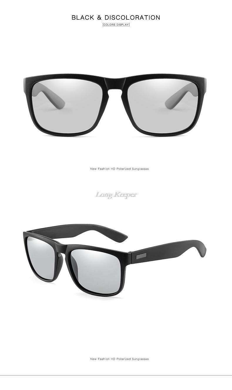 Νέα μοντέρνα πολωμένα φωτοχρωμικά γυαλιά ηλίου για άνδρες, γυαλιά ηλίου χαμαιλέοντα για άνδρες, ημέρα, νυχτερινή όραση, γυαλιά οδήγησης, φακοί ηλίου_voghion.com