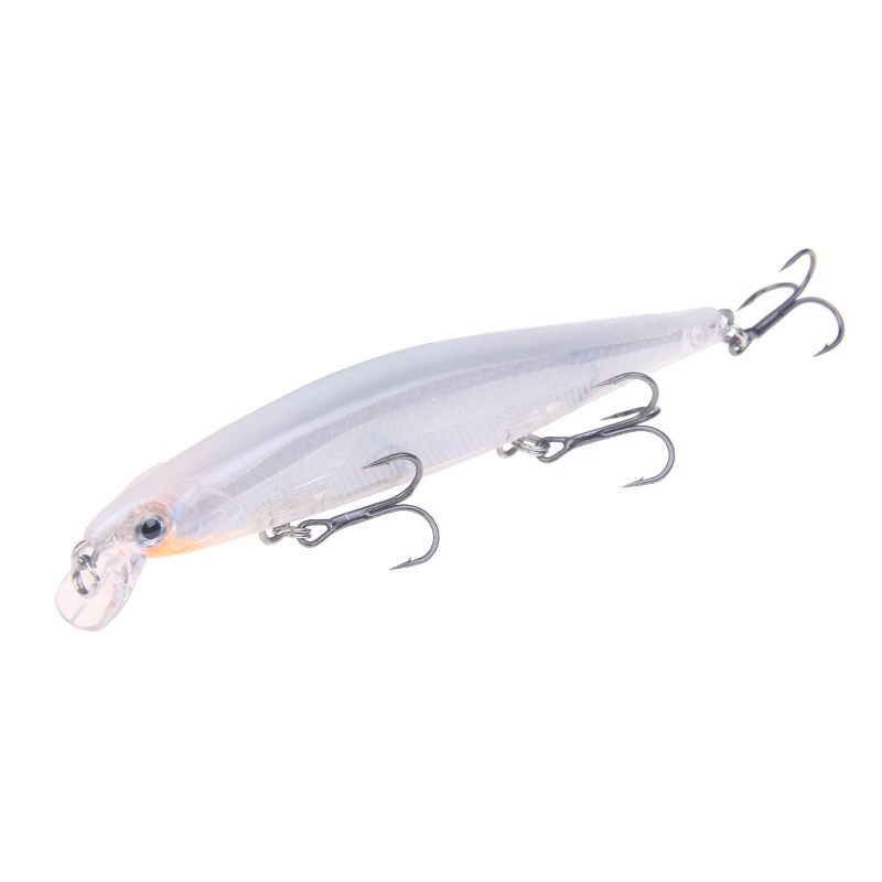 Esca Minnow Bait 12,9 g/11 cm Esca di plastica a lunga lancio Esca artificiale Attrezzatura da pesca Prodotti_voghion.com