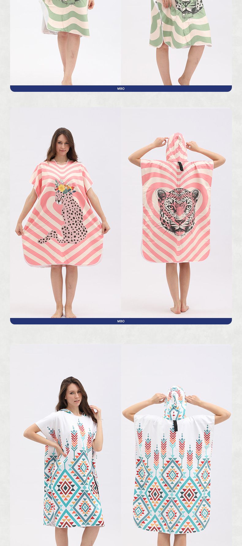 Mantello ad asciugatura rapida, asciugamano da spiaggia, comodo accappatoio per cambio, immersioni, nuoto, sorgenti termali, assorbente, indossabile, da donna_voghion.com