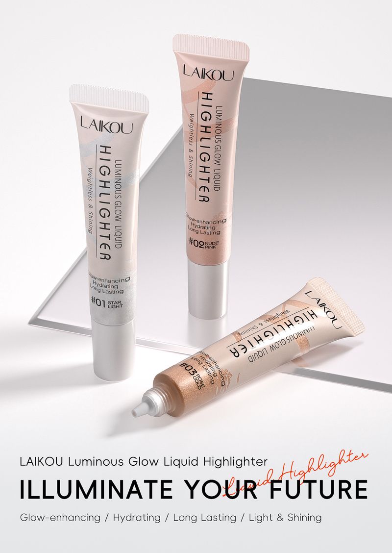 Bronzlaştırıcılar ve Aydınlatıcılar LAIKOU Laikouze Aydınlatıcı 10g (tüp) Lekeleri Kapatmak ve Yüz Kontürü 3 Renk İsteğe Bağlı_voghion.com