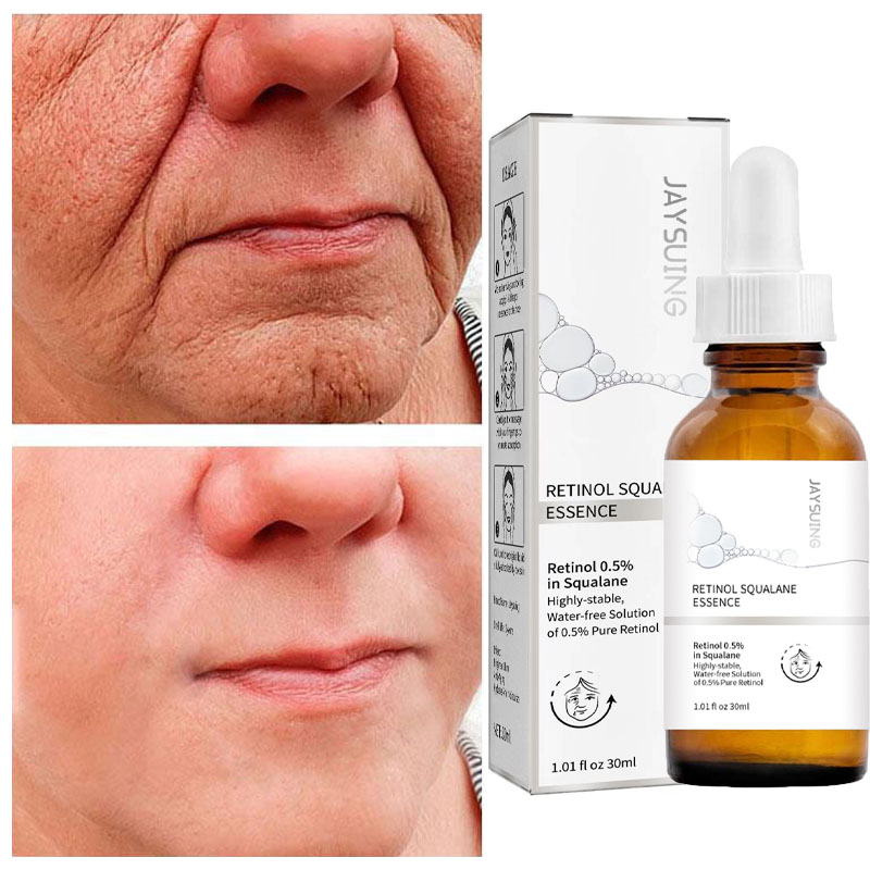 Aging Retinol Anti Remove Wrinkle Serum Lifting Brighten Face Skin Fade Eye Fine Lines Moisturizing Firming Facial_voghion.com