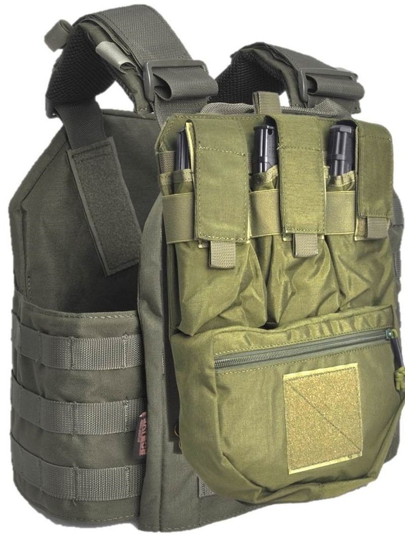 1000D Polyester Tactical Hydration Pack - Foldable Helmet-Compatible Backpack With 3L Water Bladder_voghion.com