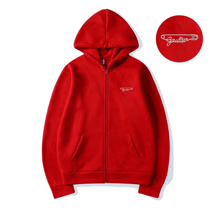 Cardigan con cappuccio e stampa a spillo, per uomo, autunno e inverno, taglie forti, giacca con cerniera spazzolata per ragazzi_voghion.com