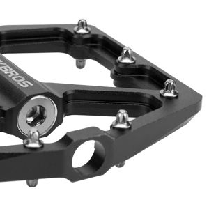 Pédales de vélo ROCKBROS Pédales de vélo Plateforme antidérapante ultralégère VTT BMX_voghion.com