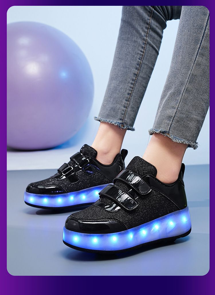 MaiSuHoo Inline-Schuhe mit zweireihigen Rädern, umwandelbare Schuhe, Skates, Rollschuhe für Kinder_voghion.com