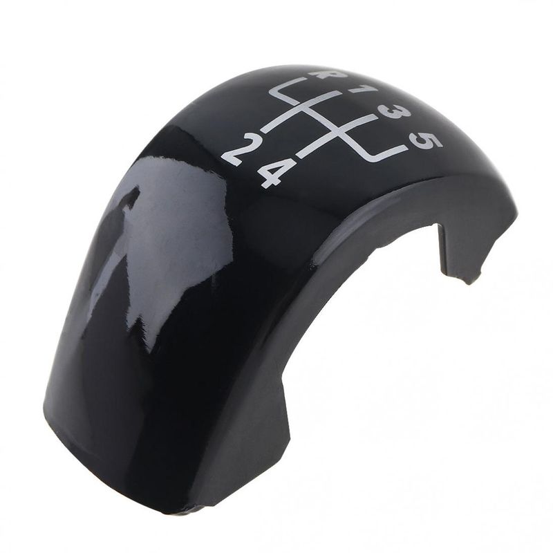 Pomello del cambio manuale a 5 velocità Styg ABS per auto, leva del cambio, copri testa a sfera per Octavia 2 1Z0798001_voghion.com