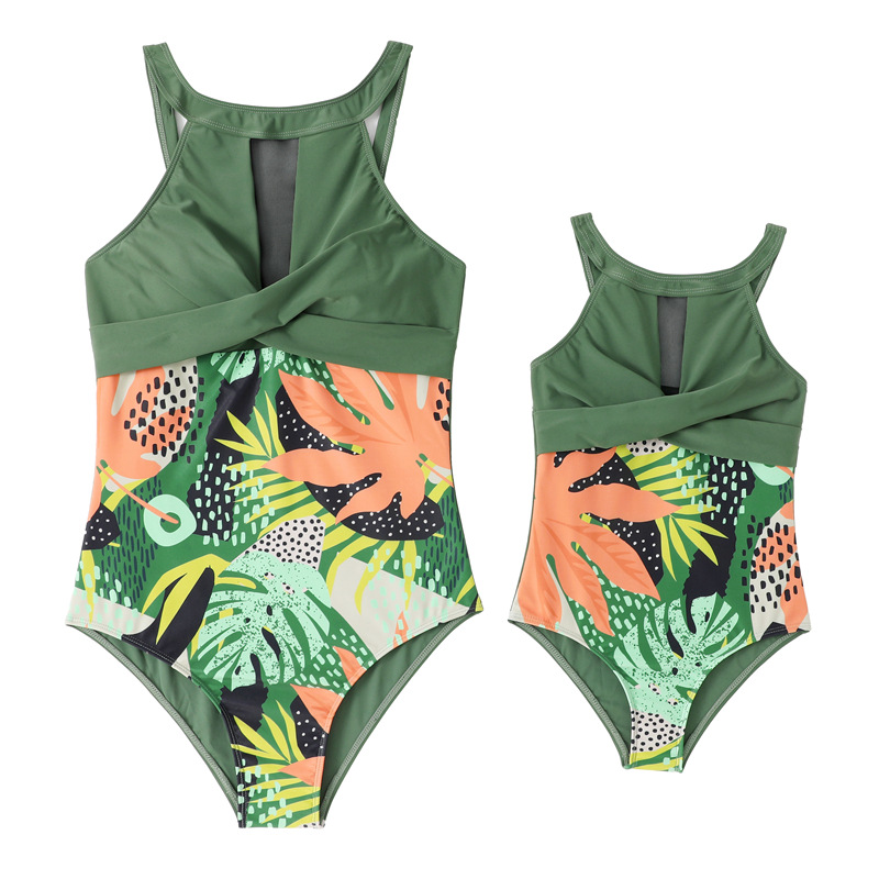 Maillot de bain familial Maillot de bain une pièce conservateur pour femme_voghion.com