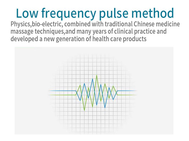 Elektrisches TENS-Therapie-Massagegerät mit 8 Elektroden für die Körperformung im Gesundheitswesen, Akupunktur und Massagegerät_voghion.com