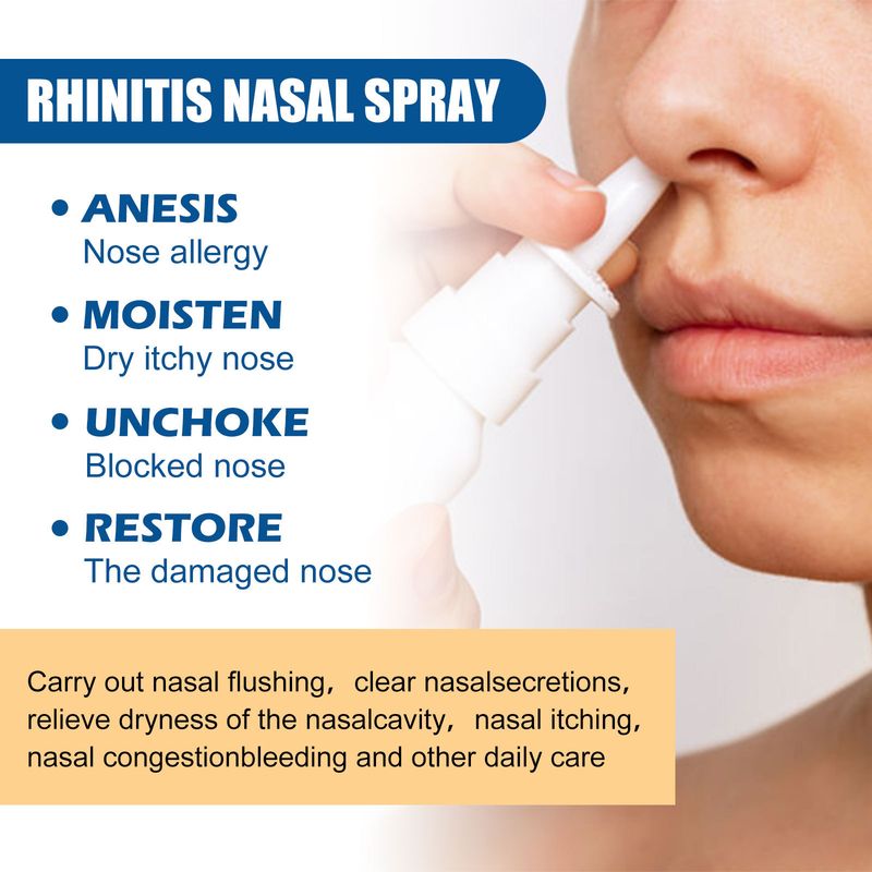 EELHOE Spray detergente delicato per il corpo, rinfrescante e confortevole per il naso_voghion.com