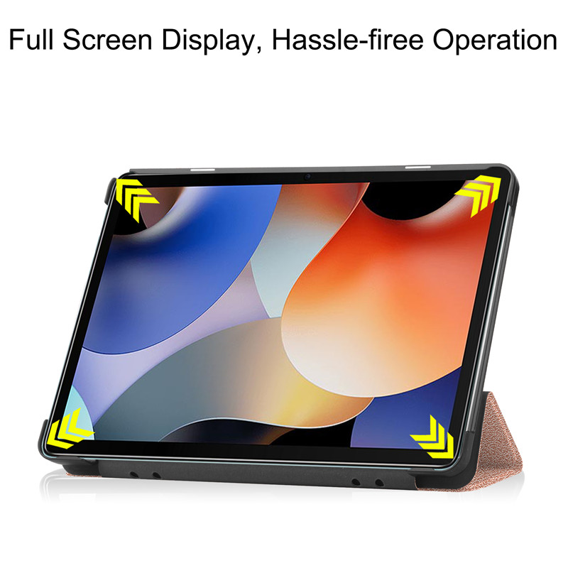 Blackview Oscal Pad 10 Kılıf Coque Manyetik Kat Deri Standı Tablet Funda Oscal Pad 10 1 inç Kılıf Akıllı Kapak 10.1"_voghion.com
