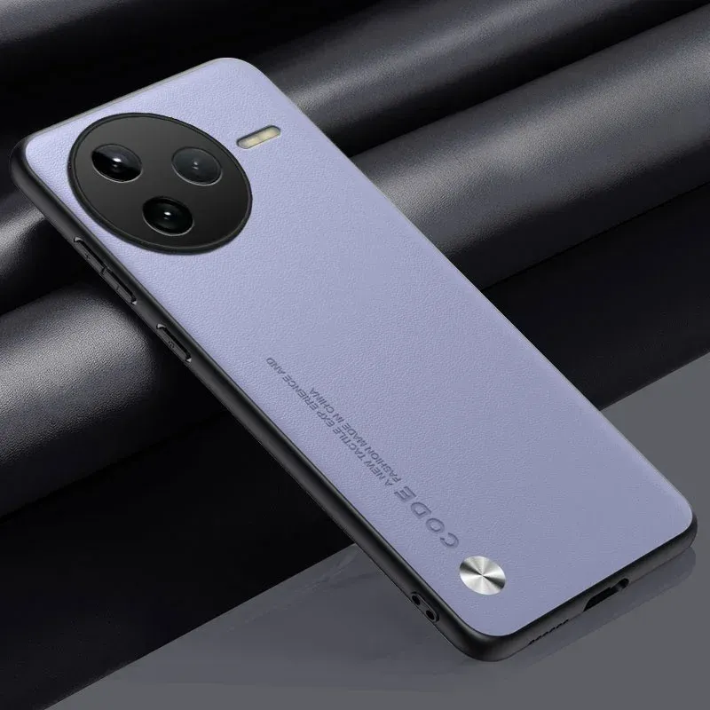 Telefoonhoesje van koolstofvezel en Kevlar leer voor Xiaomi POCO F7pro F7ultra F6 X7 X6 M7 M6 Pro 4G 5G PU+TPU matte beschermhoes_voghion.com