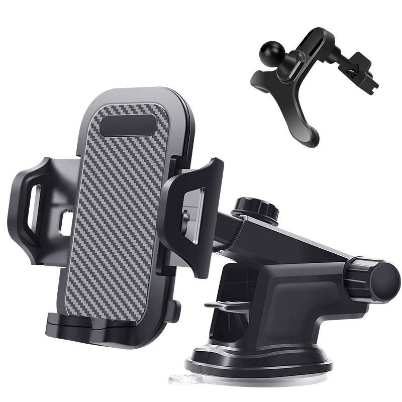 Supporto per telefono per auto Braccio lungo Ventosa Ventosa Supporto per telefono per auto Supporto per cellulare Supporto per iPhone Huawei Xiaomi Redmi Samsung_voghion.com