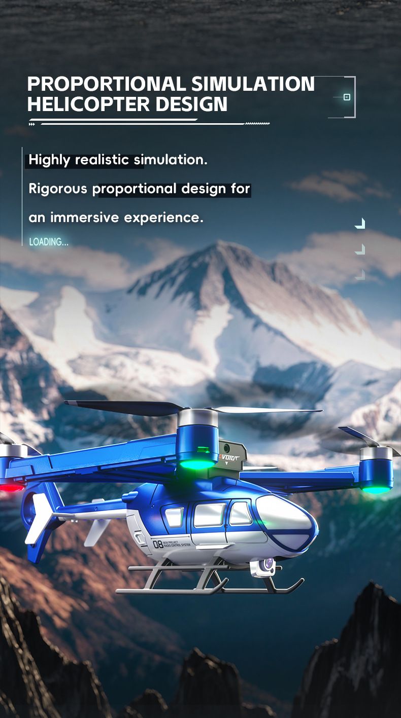 Brinquedos Inteligentes Exportação Novo Produto Simulação Modelo Helicóptero Sem Escova Transmissão Inteligente de Imagem Fotografia Aérea Aeronave Brinquedo Drone_voghion.com