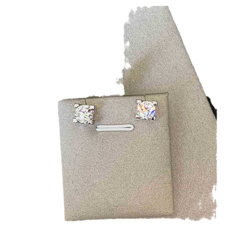 Collana di alta qualità con micro diamanti rotondi intarsiati, placcata in oro vero, nuova catena per clavicola, nicchia di lusso leggera_voghion.com