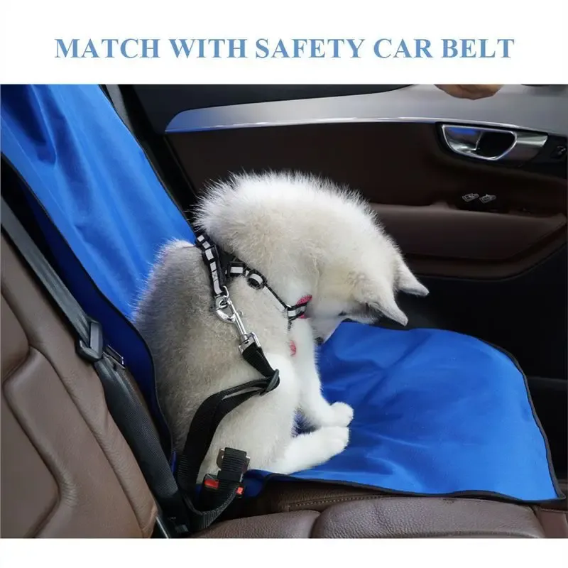 Auto wasserdichte Rücksitz Pet Cover Protector Mat hinten Sicherheit Reise für Katze Hund_voghion.com