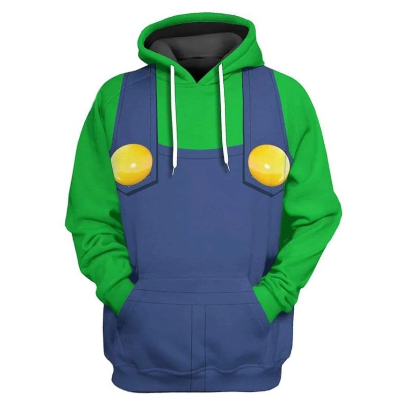 Felpa con cappuccio autunno e inverno personalizzata con stampa digitale 3D, felpa con cappuccio da uomo per giochi di ruolo, felpa con cappuccio casual divertente da uomo_voghion.com
