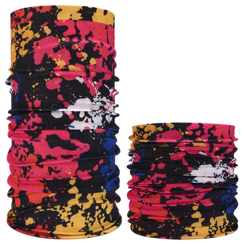 LazyZoom Outdoor Seamless Transformable Magic Headscarf For Men And Women, Cycling Headscarf, Face Mask, Gaiter, Windproof Neck_voghion.com