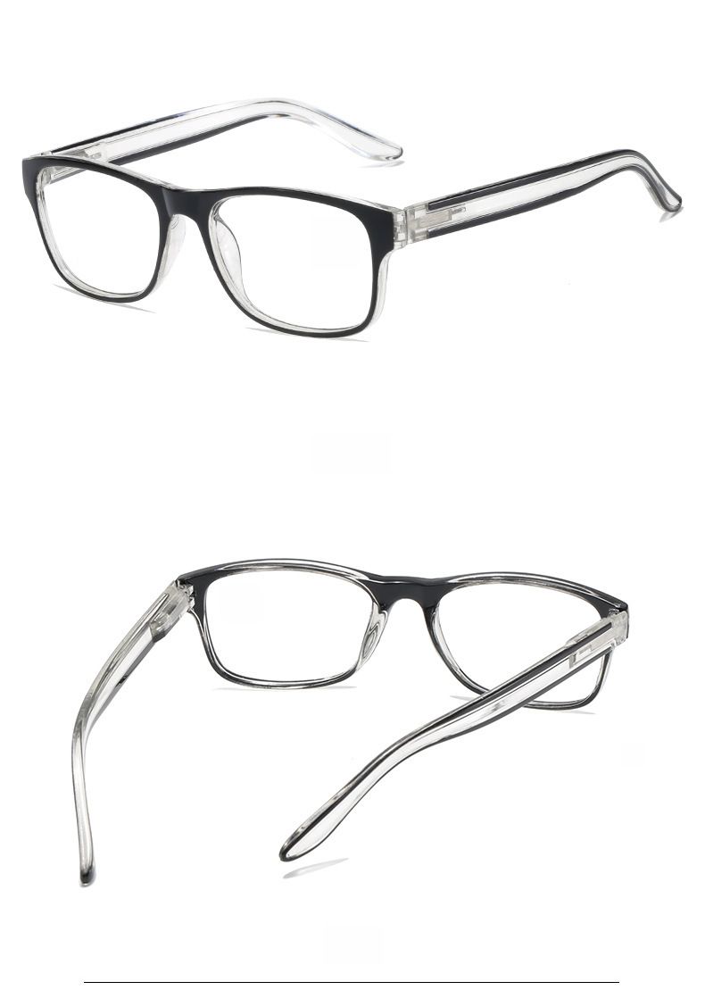 Lunettes de lecture à la mode pour jambes de printemps, lunettes de lecture de stand Jianghu en gros, lunettes de lecture confortables anti-lumière bleue pour hommes et femmes_voghion.com