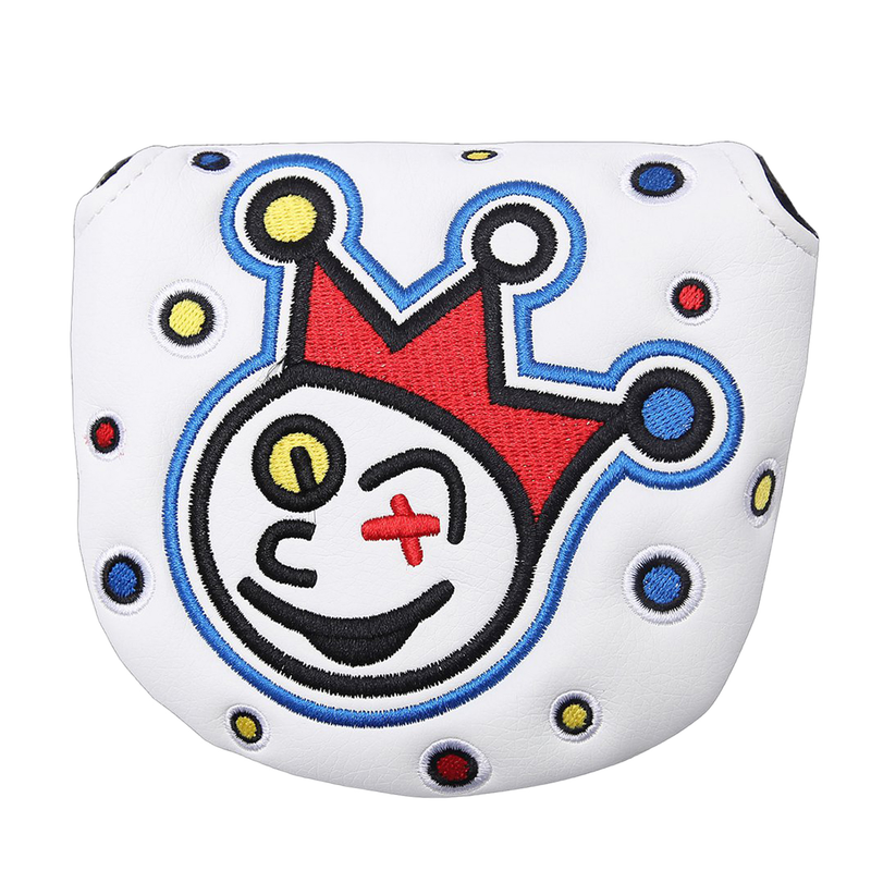 Housse de protection pour putter Kaou Doublure douce Aspect novateur Coutures fines Prévient les dommages Fournitures de golf Housse de protection pour putter de golf en cuir pour club de golf_voghion.com