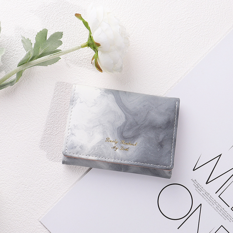 Grazioso porta carte creativo con il 70% di sconto sul portamonete corto da donna con stampa alla moda Fresh Ins_voghion.com