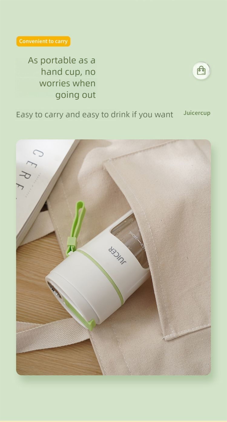 Electric Mini Small 10 Household Portable Blade Fruit Juicer Juice Machine Multi-Functional_voghion.com