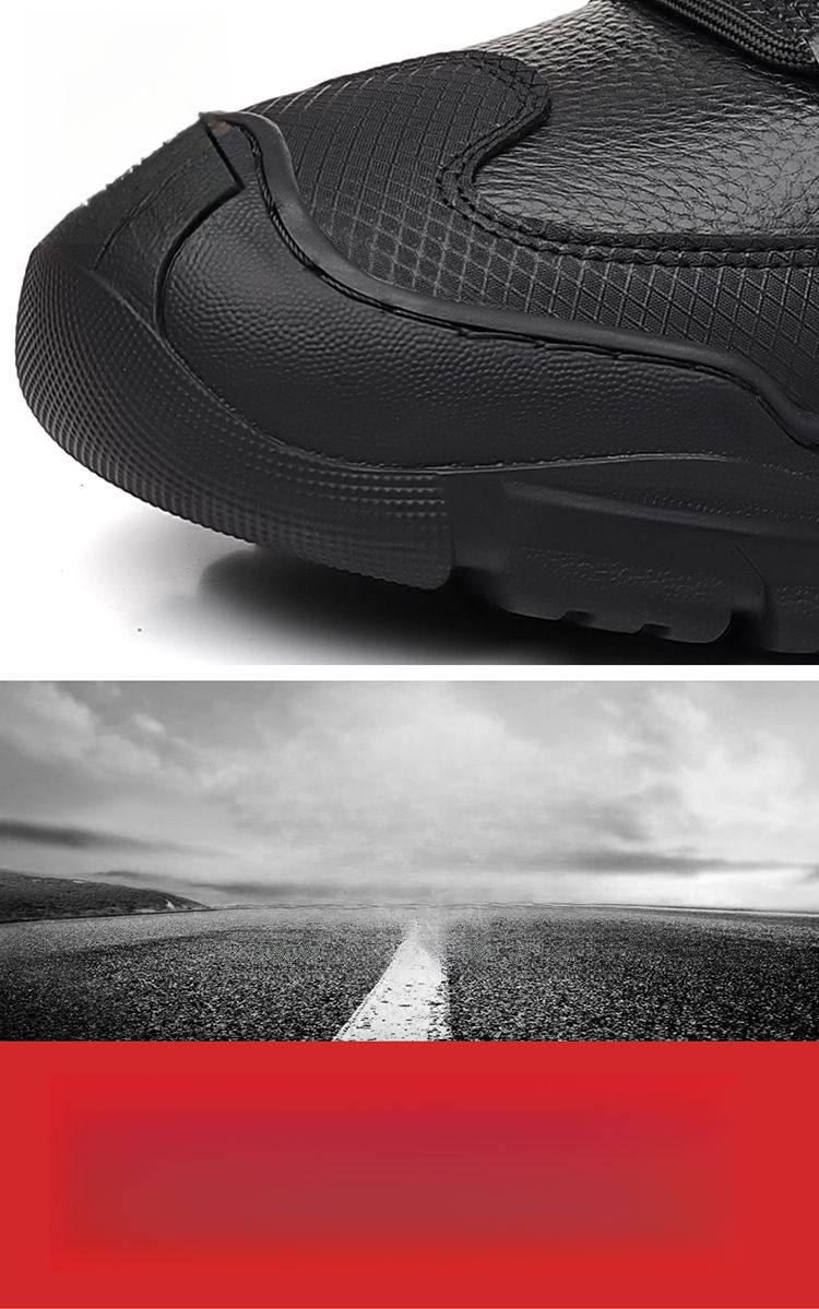 Calde scarpe alte in cotone alla moda versatili_voghion.com