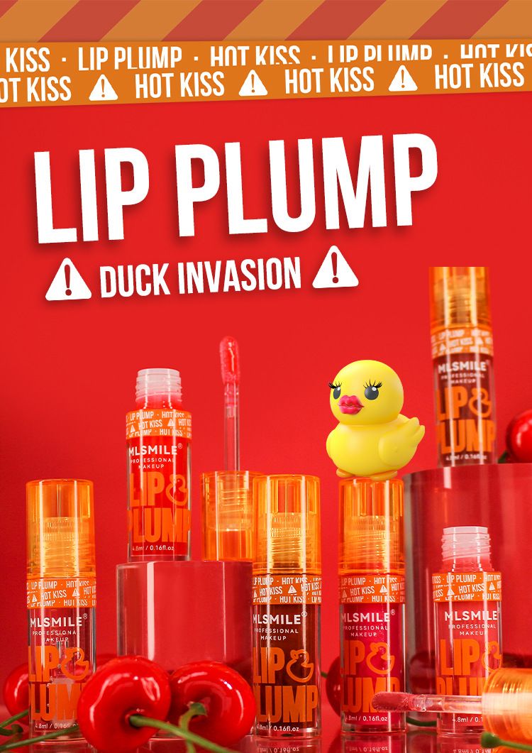 Rossetto liquido color perlaceo Plumping Mirror Glaze, olio per la cura delle labbra trasparente_voghion.com