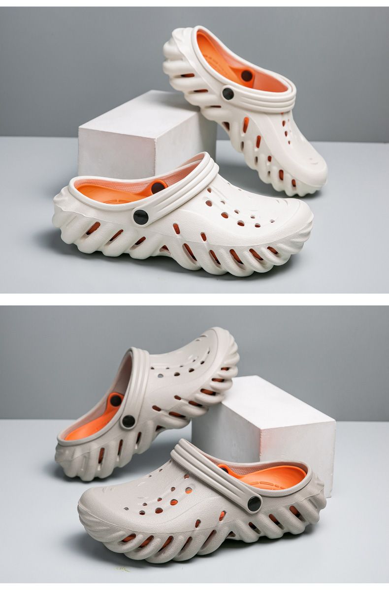 Herrenmode Baotou Hausschuhe Student Mode Lässige Strandschuhe_voghion.com