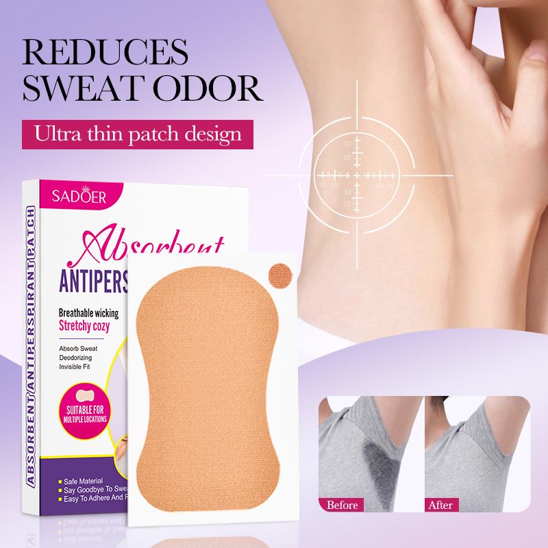 12pes Summer Armpit Antiperspirant Hygroscopic Patch Skin Care Products_voghion.com