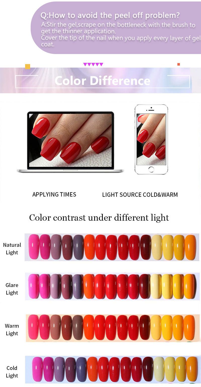 Neues Nagelgel mit Kristallfunktion – Getrocknetes Blumengel in transparenter Feenserie für Nagelkunst_voghion.com