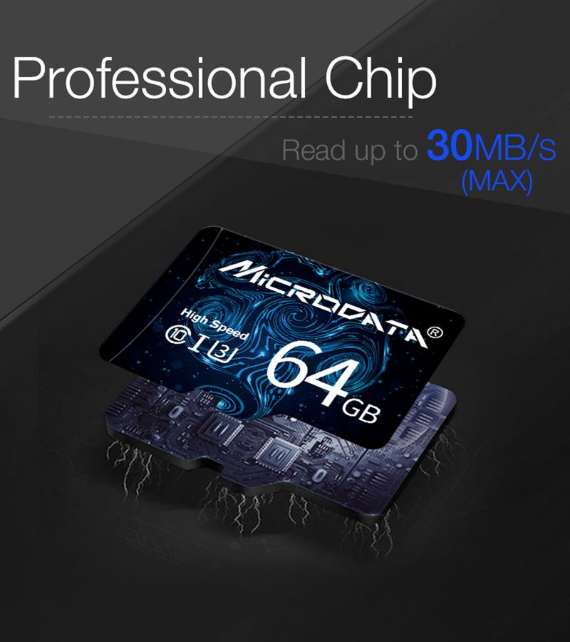 Hoge kwaliteit Micro Tf SD 128GB Klasse 10 TF-kaart 64GB 32GB 16GB 4GB 8GB externe flashdrive geheugenschijf_voghion.com