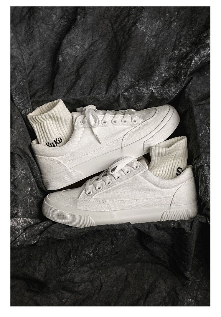 Niche Canvas Low Top 2025 Herbst und Winter Neue Paar Sneakers_voghion.com