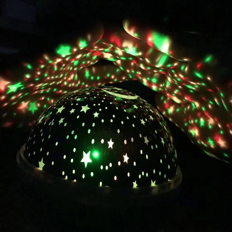 Sternenprojektor, Nachtlicht, rotierender Himmel, Mond, Galaxie, Lampen, Zuhause, Schlafzimmer, Dekoration, Sternenlicht, Weihnachtsbeleuchtung für_voghion.com