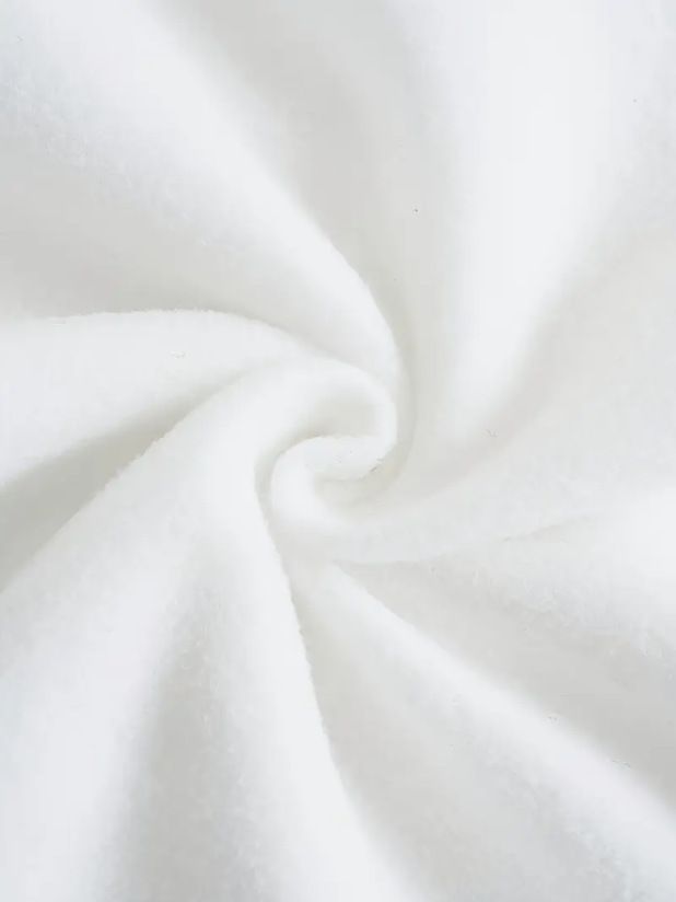 Completo felpa in velluto da donna, top e pantaloni a maniche lunghe con scollo rotondo, tuta sportiva calda e ampia per autunno e inverno._voghion.com